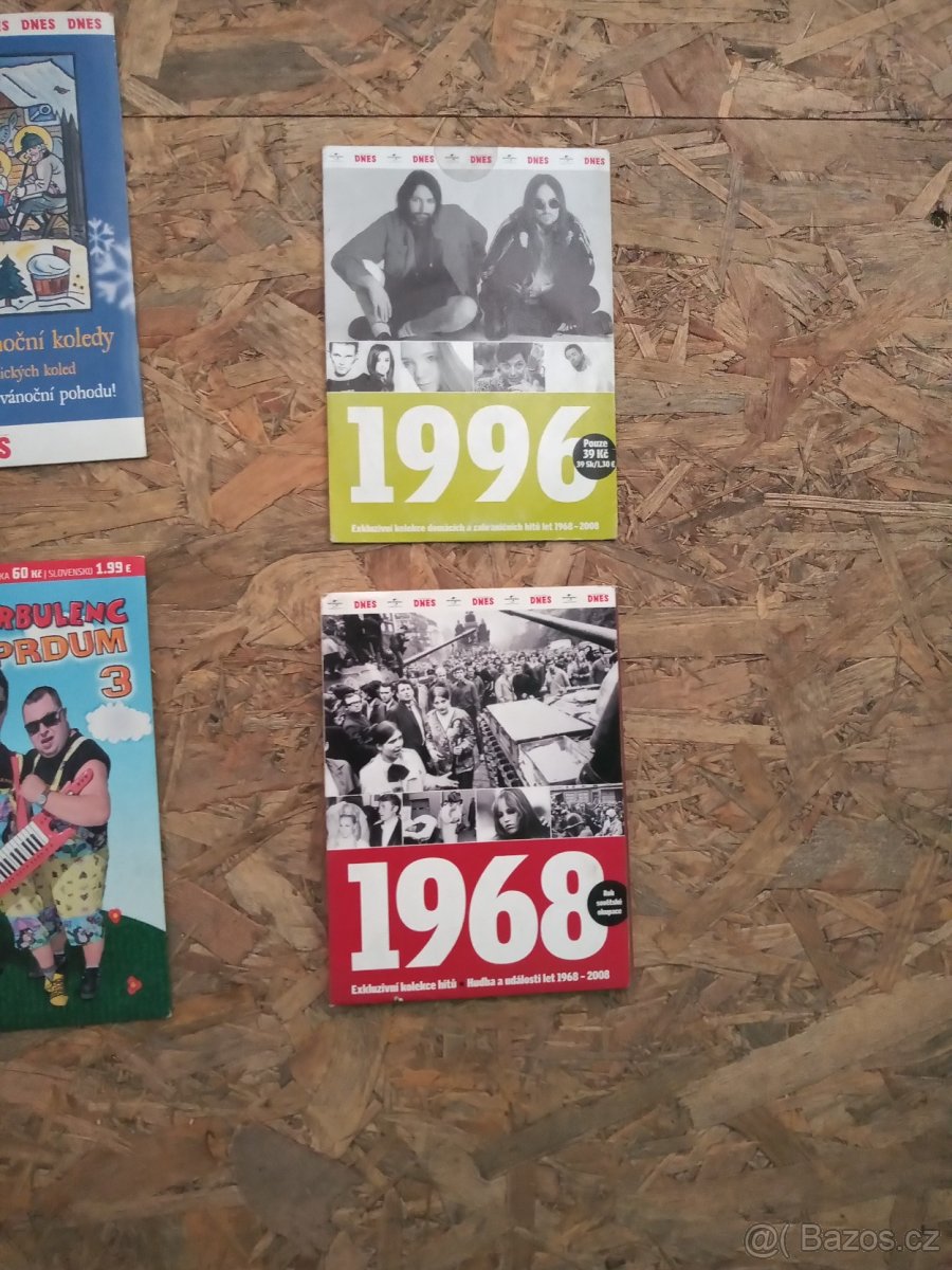 originál CD - různí interperi a žánry - 2