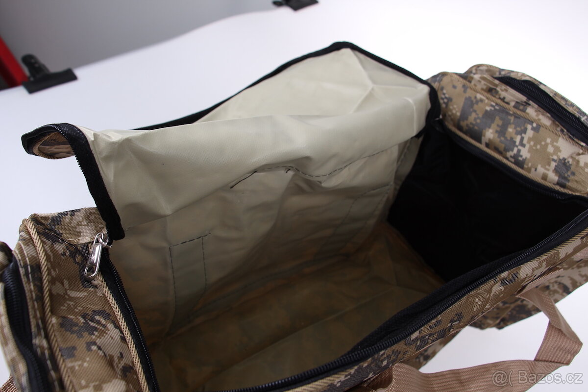 Taška Sports maskáčová - 2