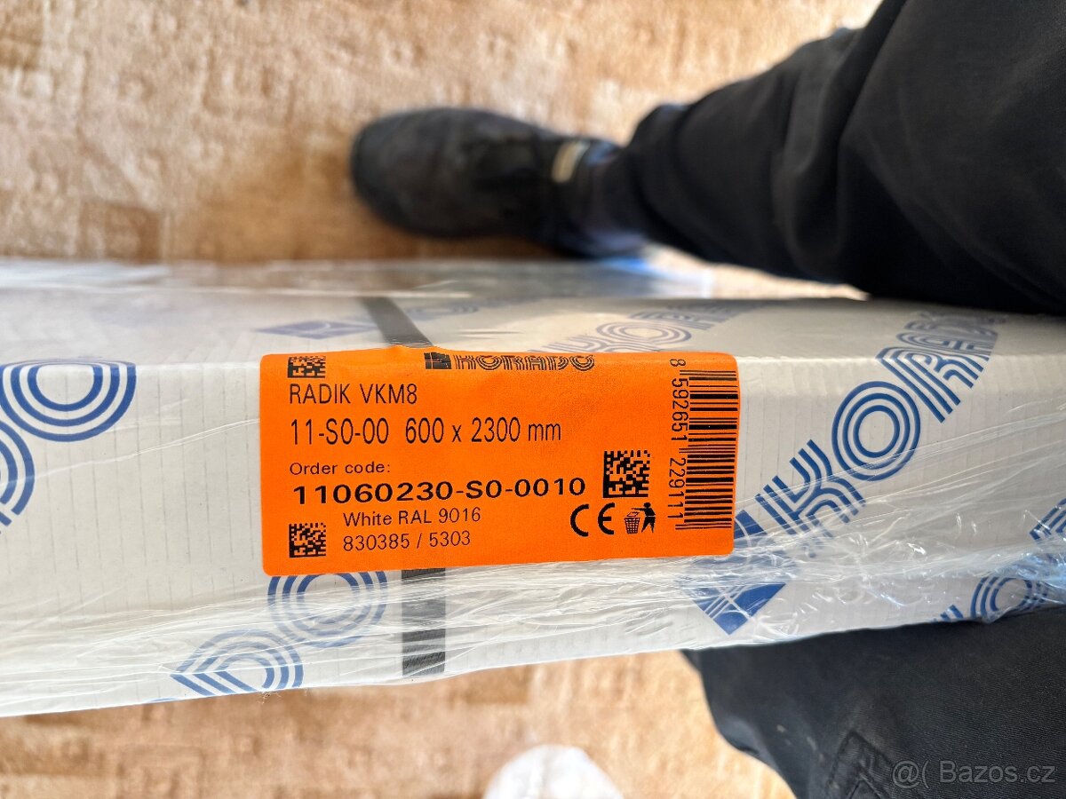 Radiátor Korado VKM8 11/600/2300 - 2
