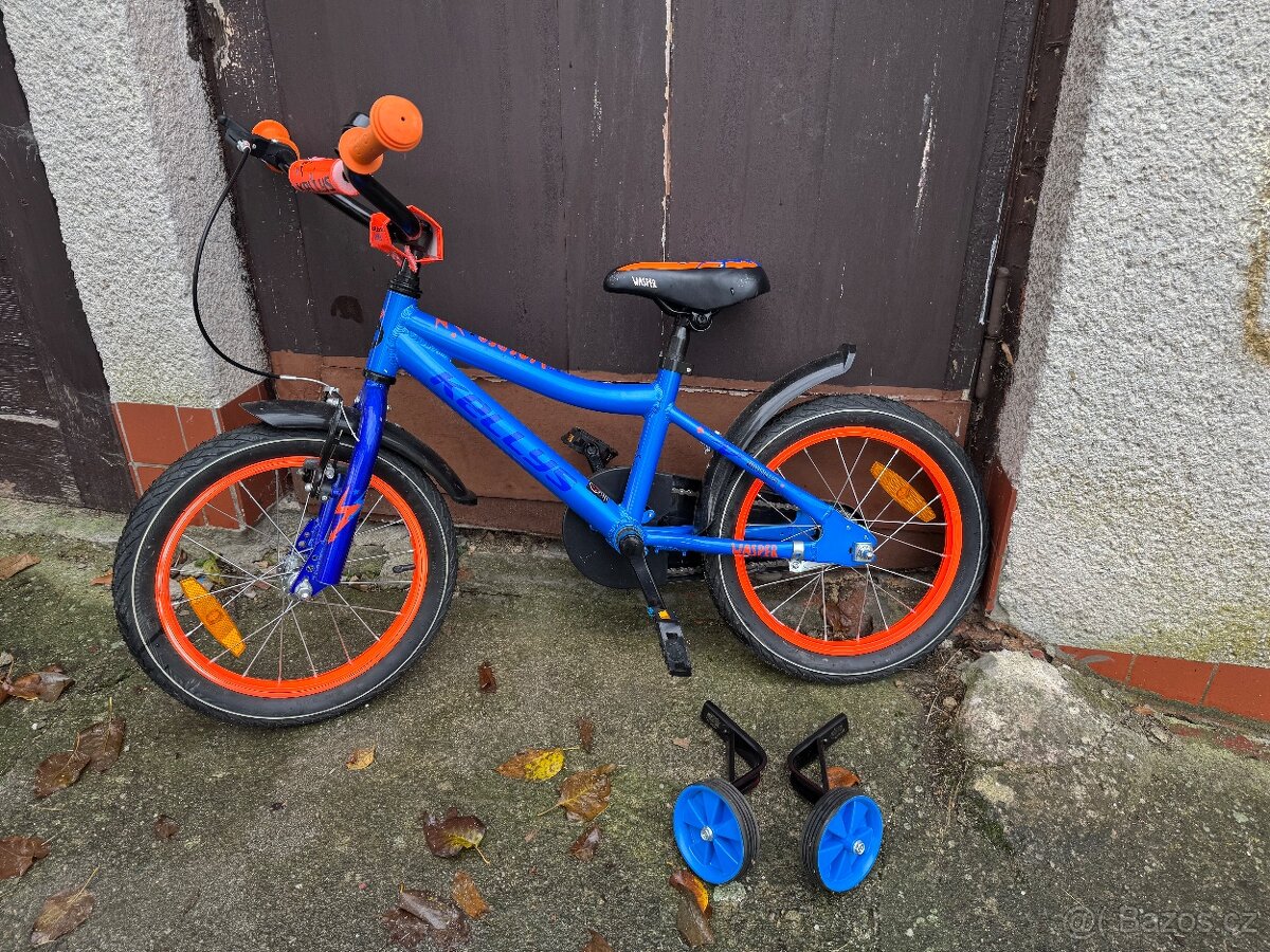 KELLYS Kolo Wasper a helma - 2