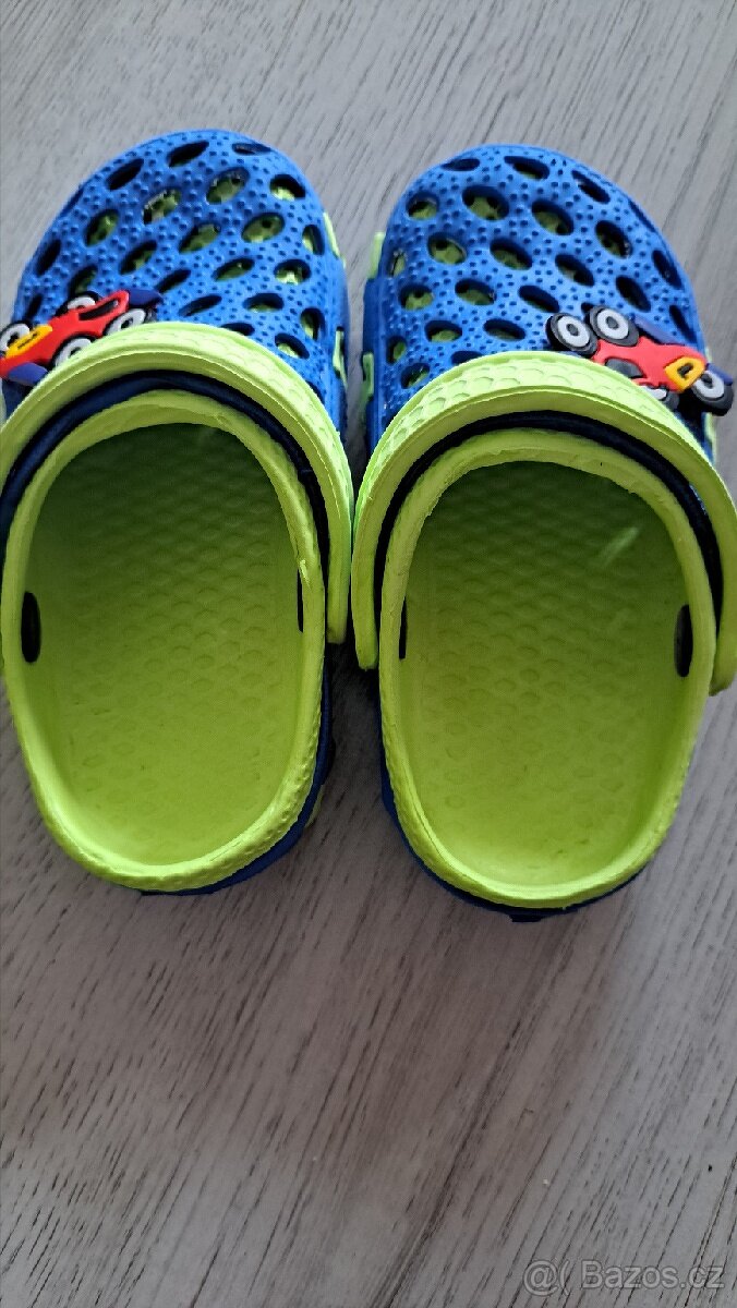 Chlapecké crocs 24 - 2