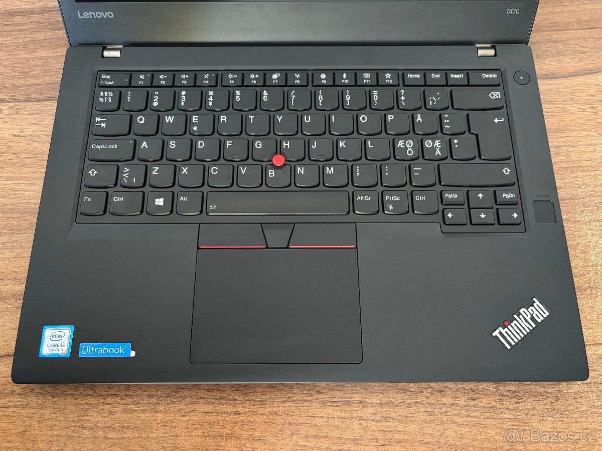 Lenovo ThinkPad T470, IPS display - 2