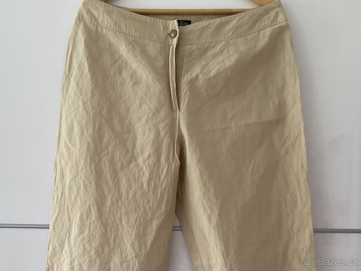 Dámské kalhoty zn. Leon, vel.46. - 2