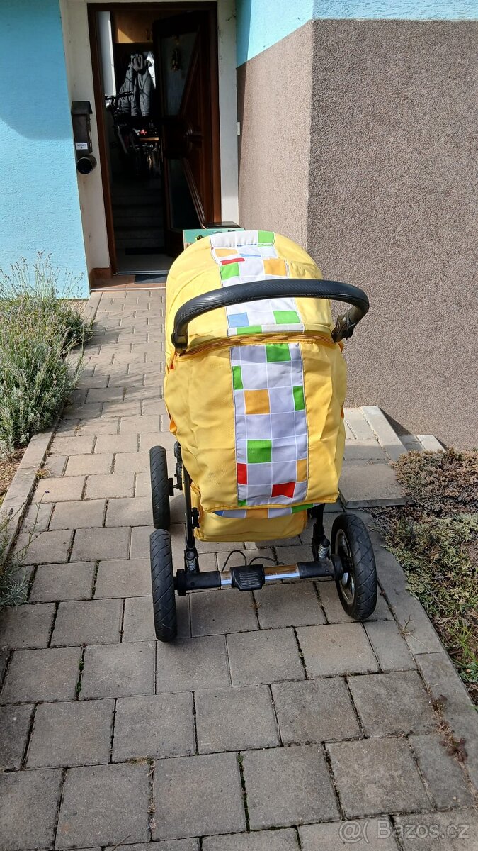 Sportovní kočárek - 2