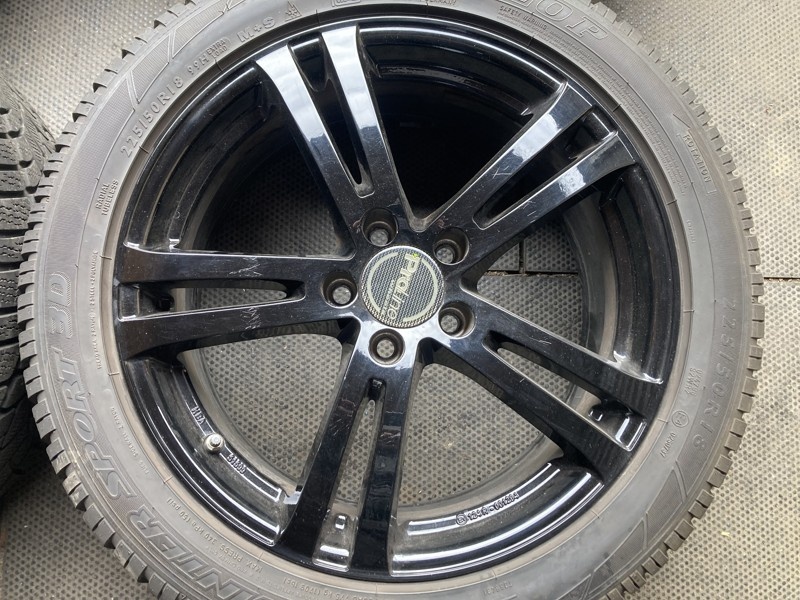 Alu kola pro MERCEDES V + VITO 18" 5x112 zimní 225/50R18 - 2