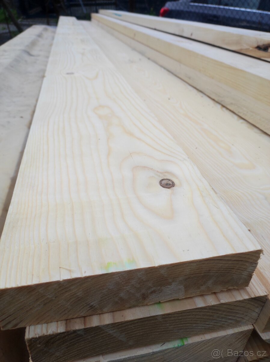 Smrková fošna 43x185x4000mm - 2