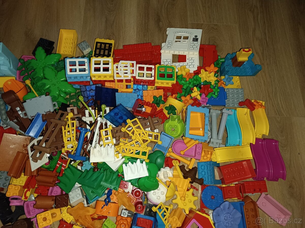 Lego Duplo velká hromada - 2