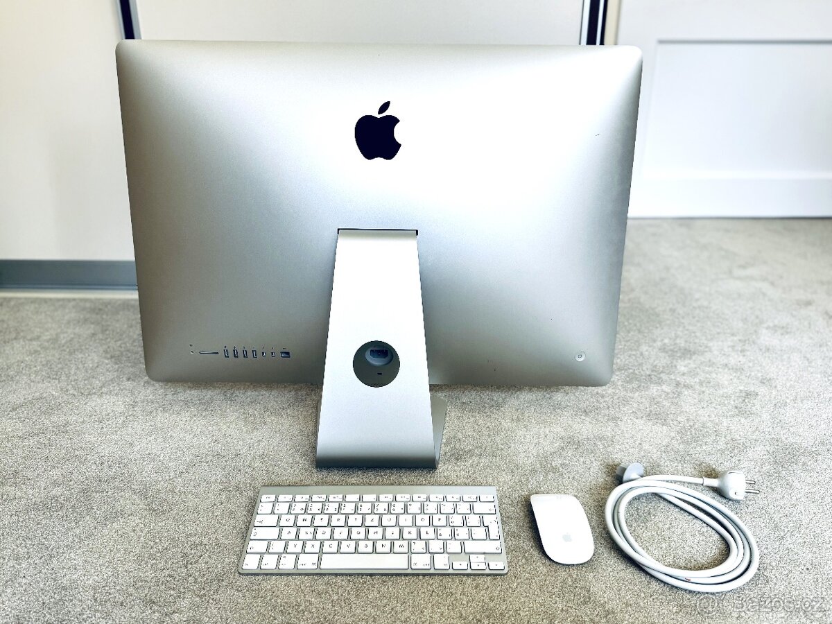 iMac (27-inch late 2013), Intel Core i5 3,4GHz, 16GB, 3TB - 2