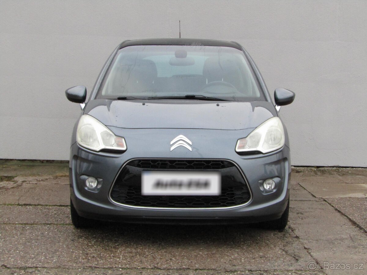 Citroën C3 1.6VTi , 88 kW benzín, 2010 - 2