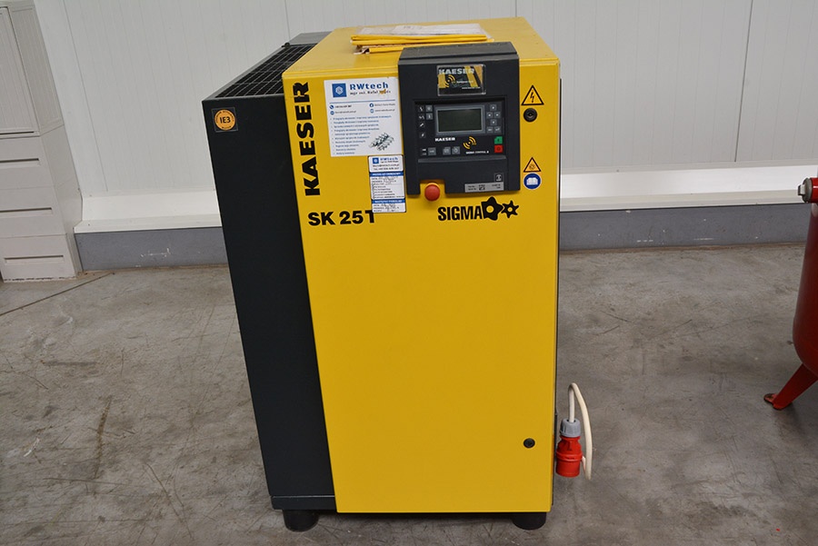 6457 - ŠROUBOVÝ KOMPRESOR KAESER SK25 - 2