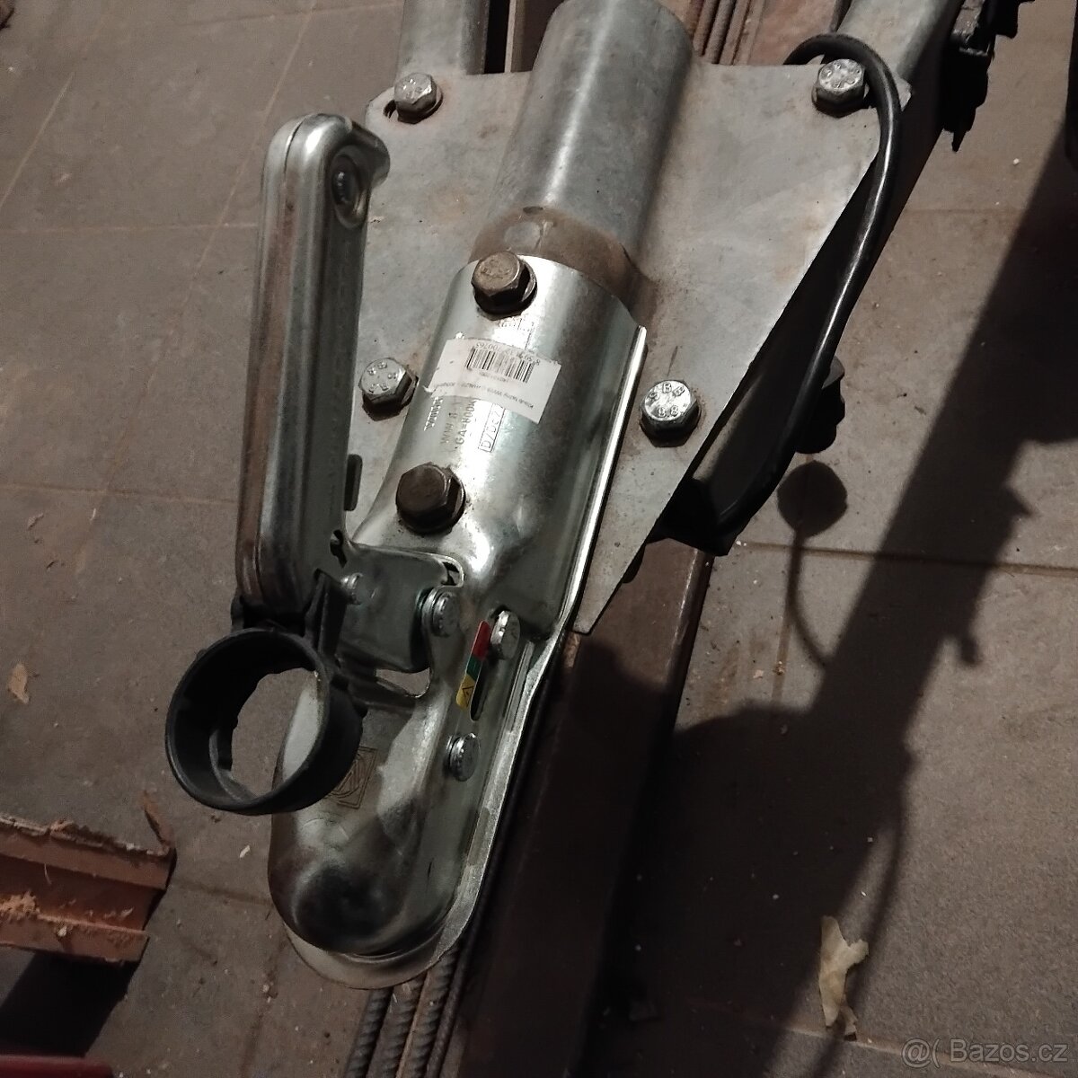 Přívěsný vozik s velkou plachtou - 2