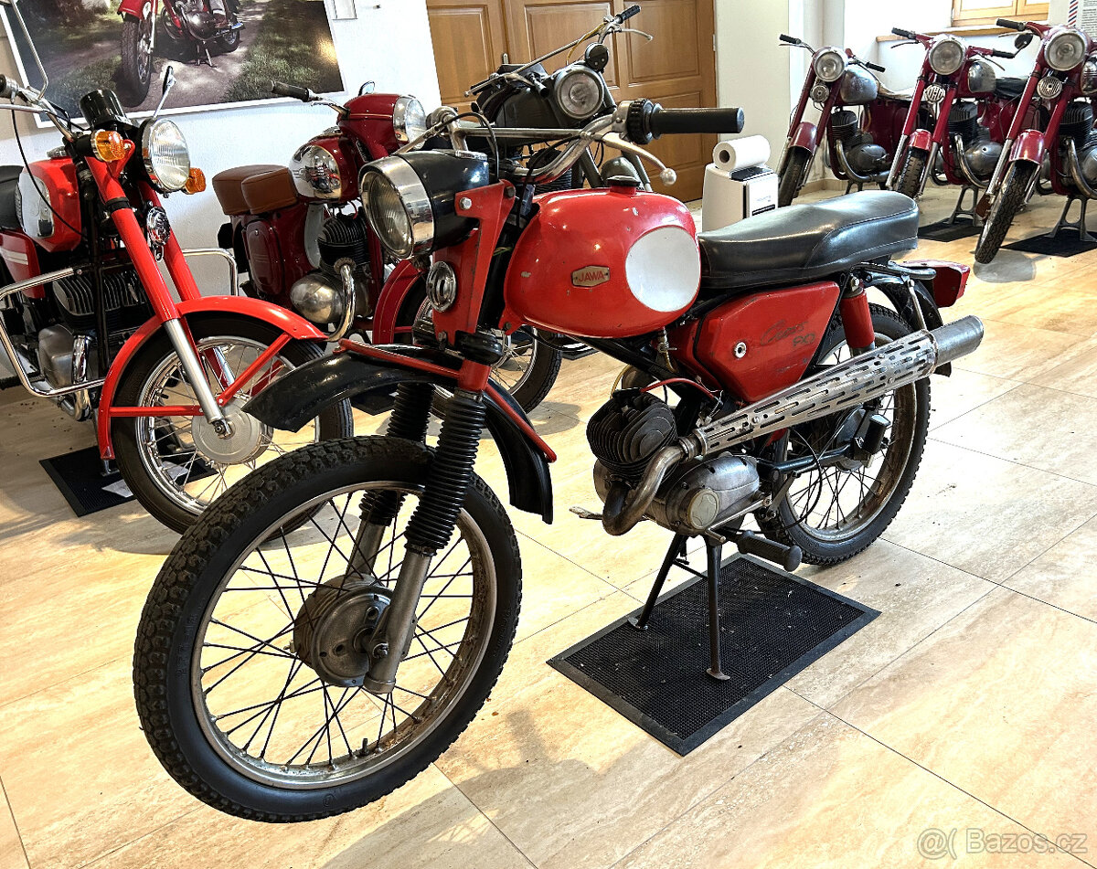 Jawa 90 Cross, typ SK 90/30 - 2