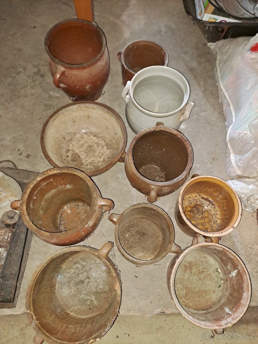 Keramické nádoby - 2