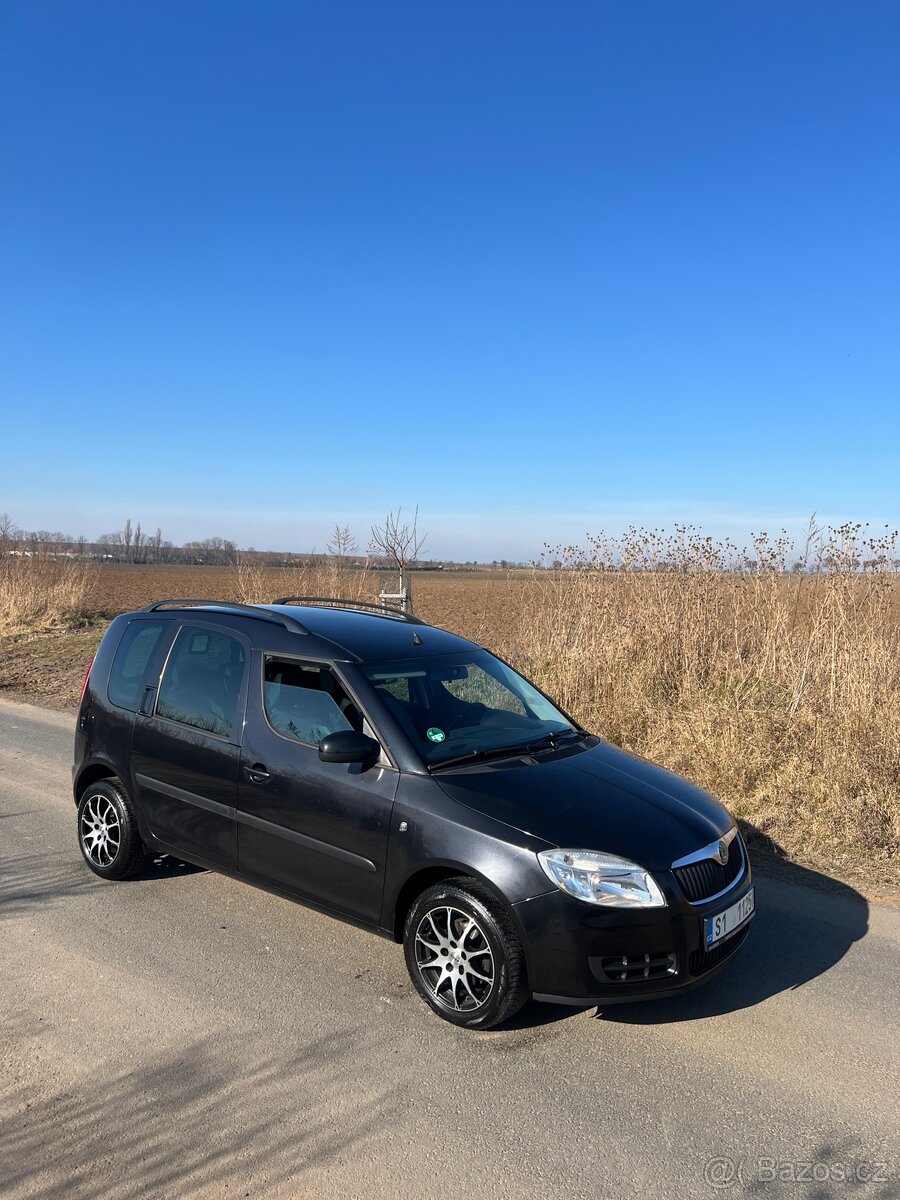 Škoda Roomster 1,4 16V Style Plus Servisní kniha - 2