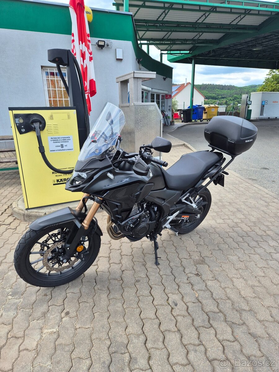 Honda CB500X 2022 ČR - 2