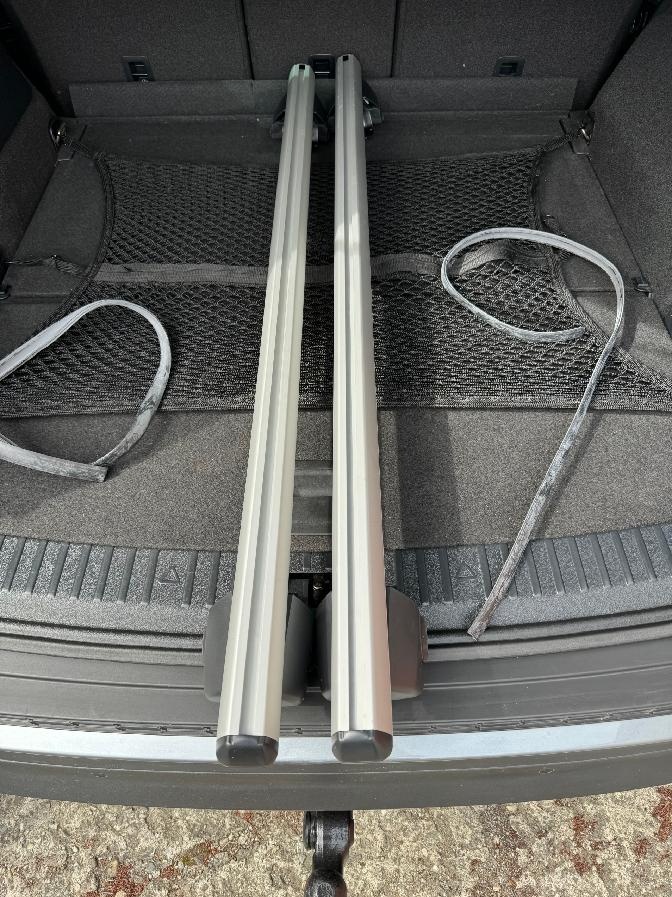 Střešní nosiče Superb 3 combi - 2