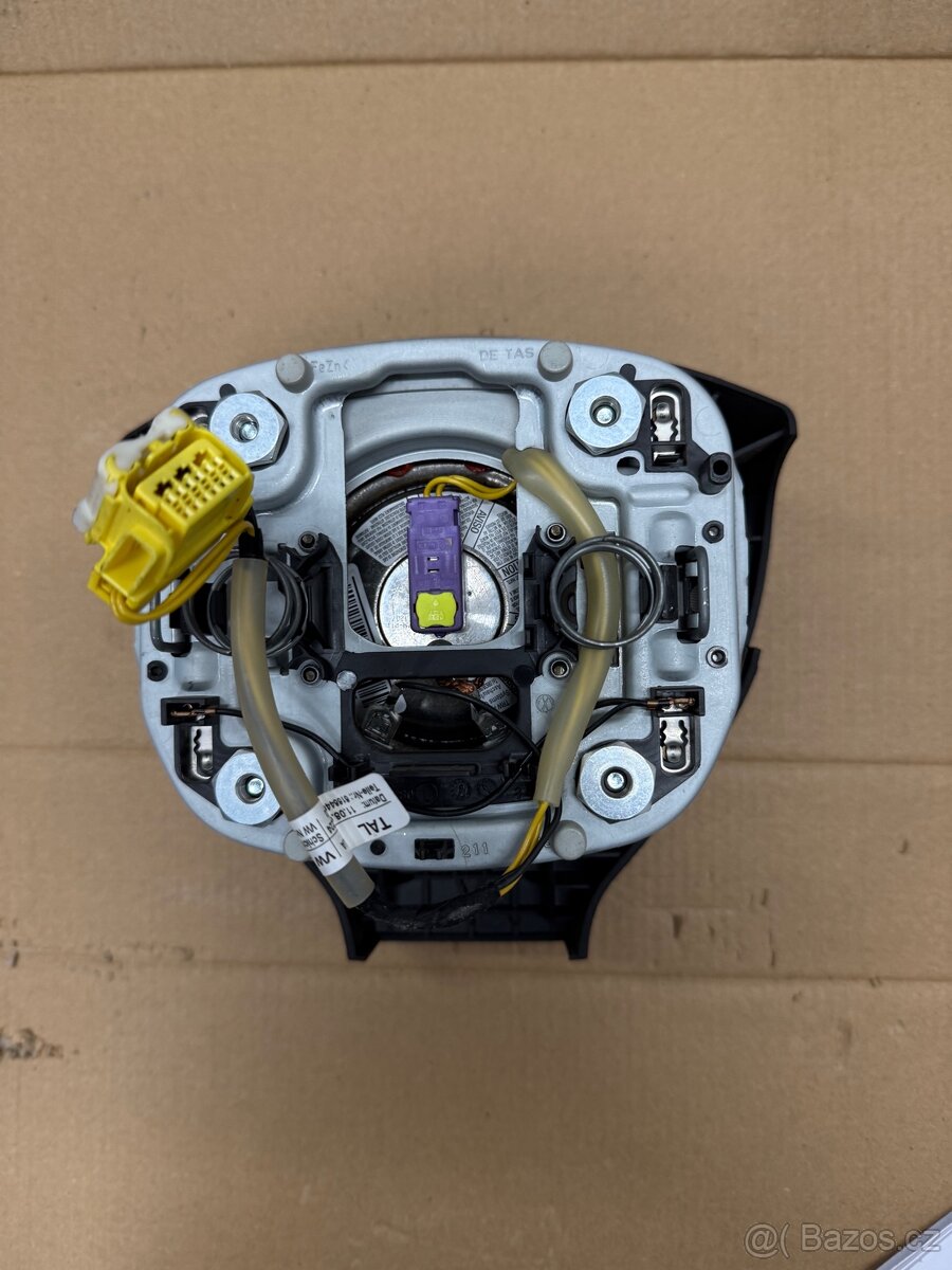 Airbag řidiče VW Golf 5 Passat B6 Tiguan Eos - 2
