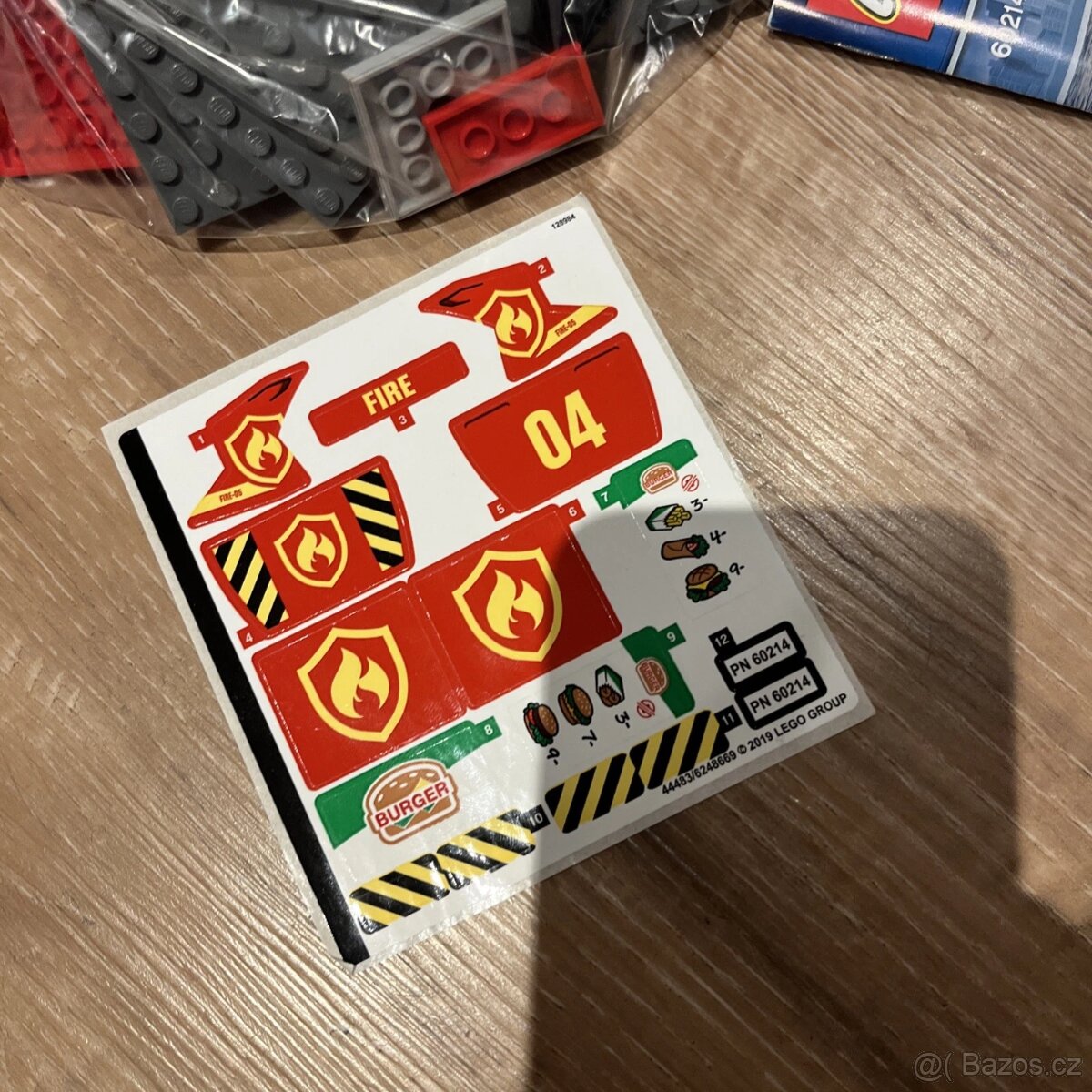 LEGO CITY: Záchrana hasičů v burger baru (60214) - 2
