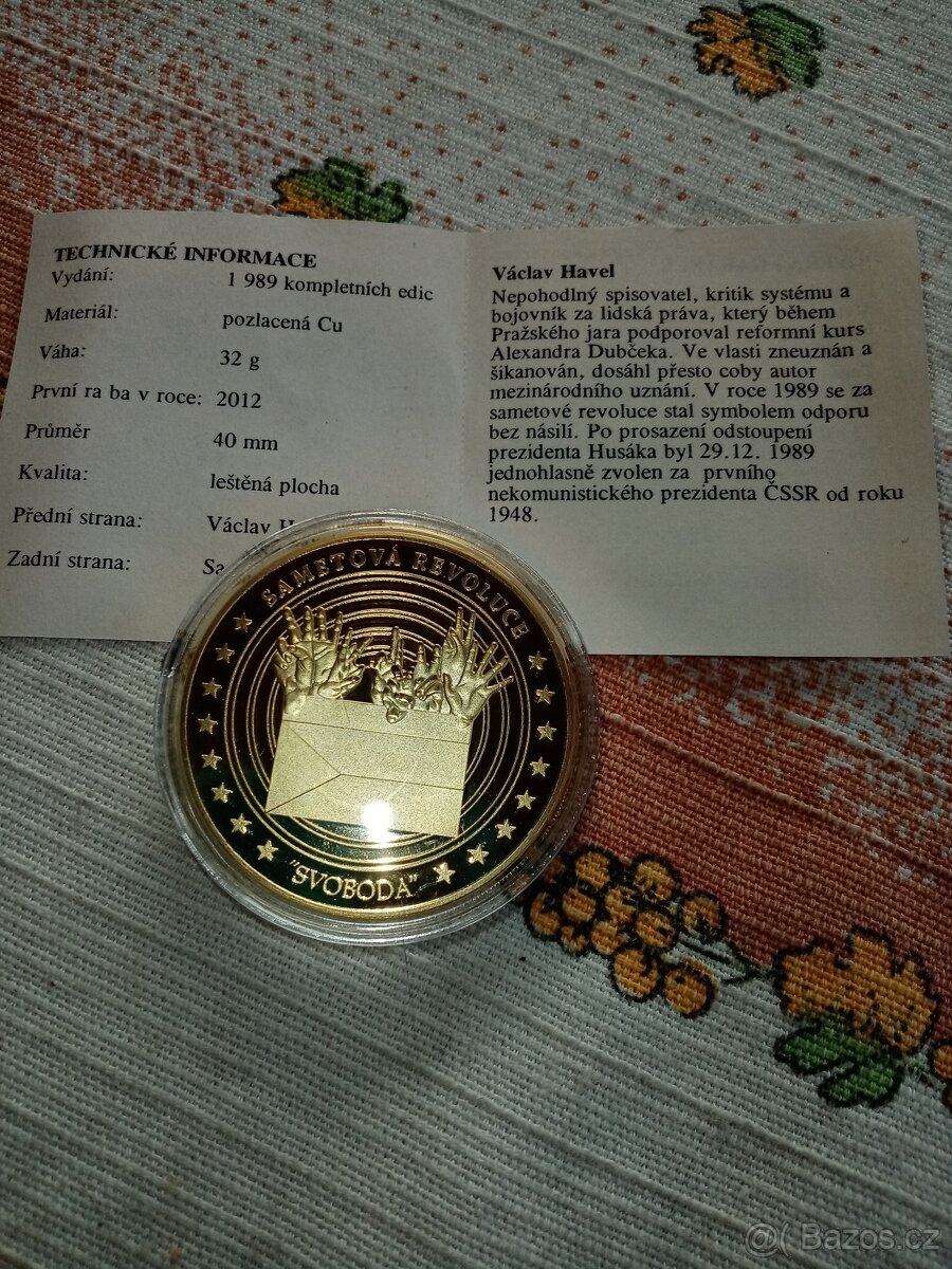 MINCE VÁCLAV HAVEL - 2