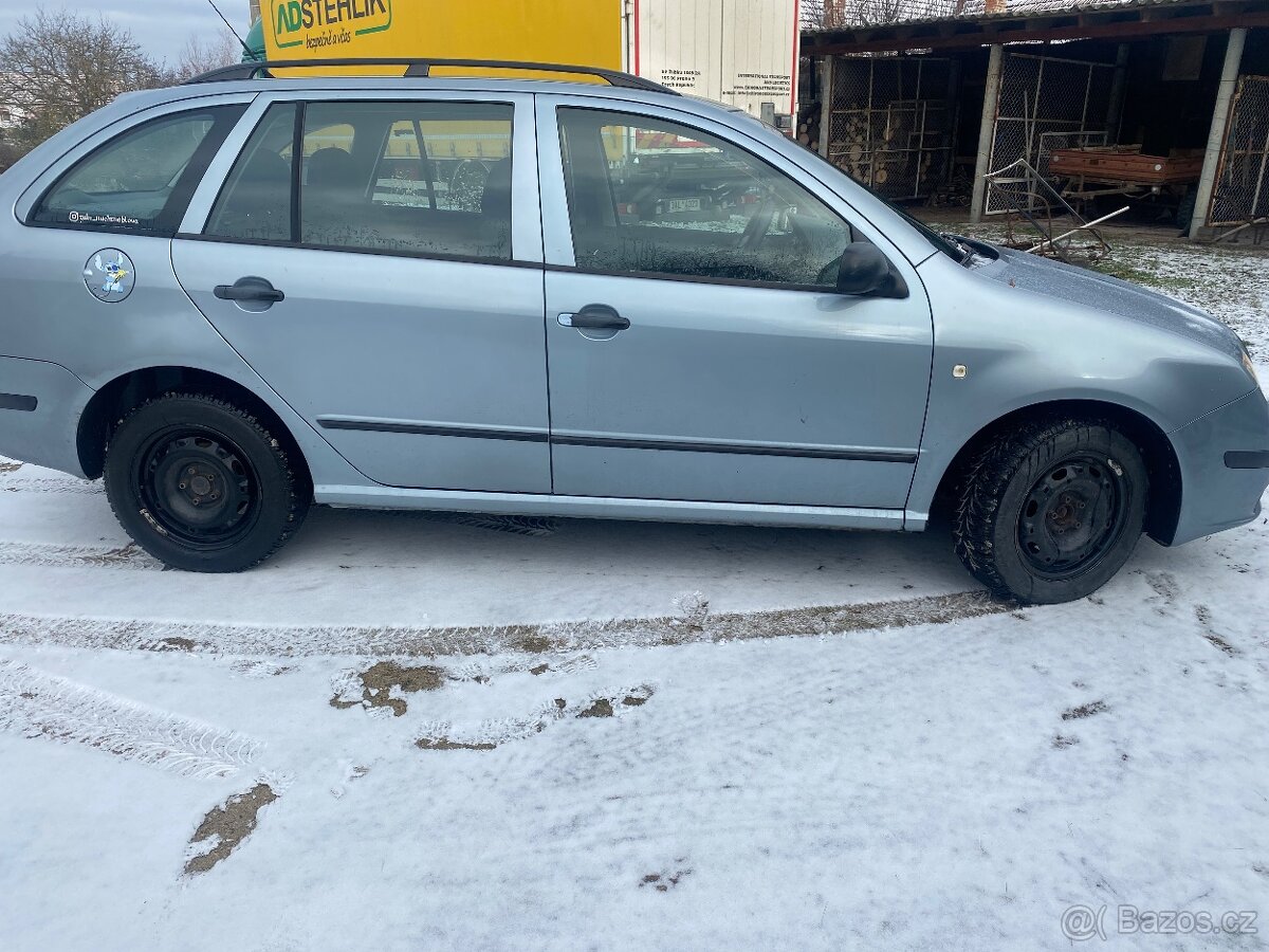 Škoda Fabia combi 1.4tdi - 2