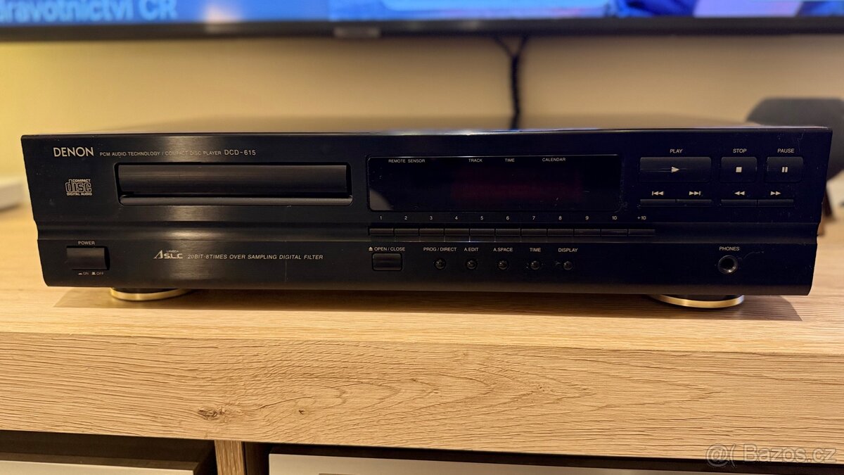 CD přehrávač Denon DCD-615 servis, vylepšení - 2