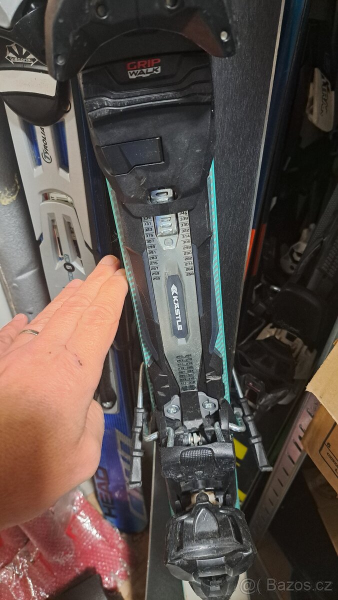 Lyze sjezdovky 165 cm - 2