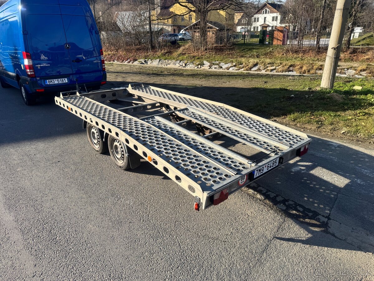 Prodám vlek Vapp - 2