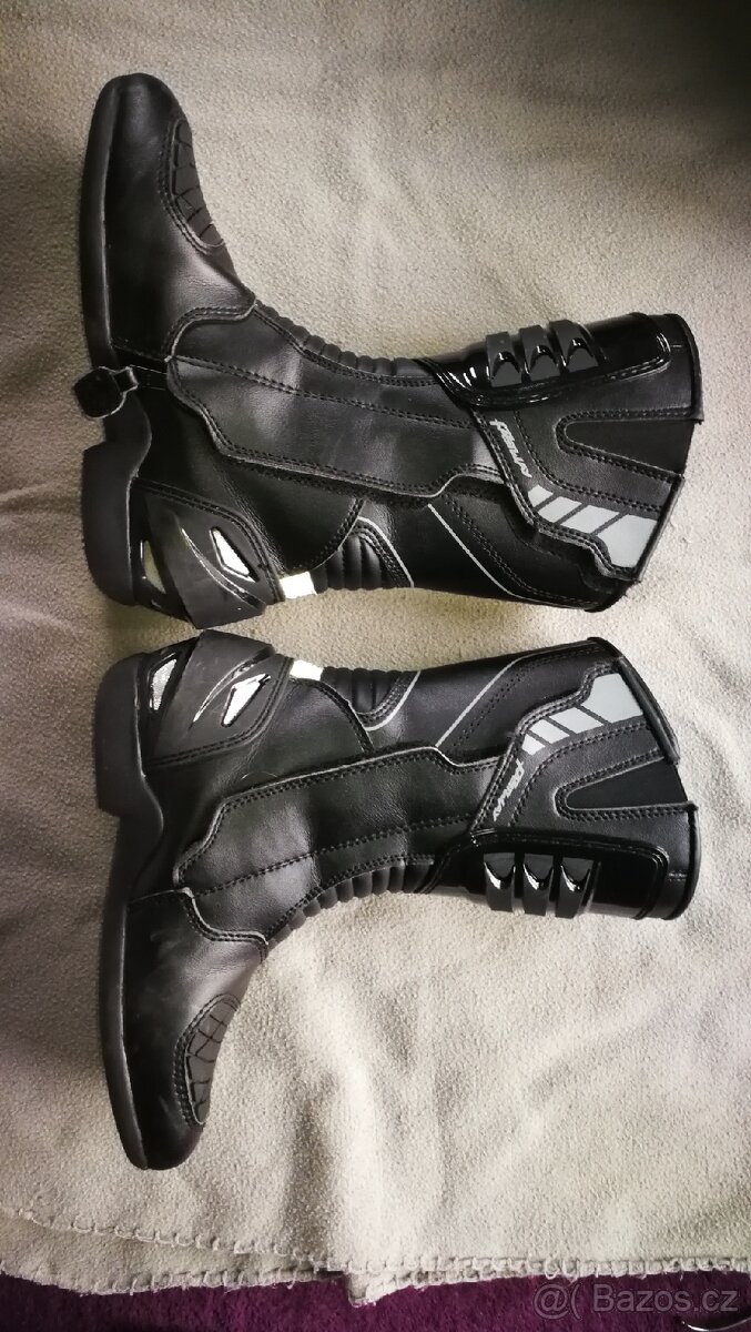 Boty na moto FASTWAY vel:40 pouzite - 2