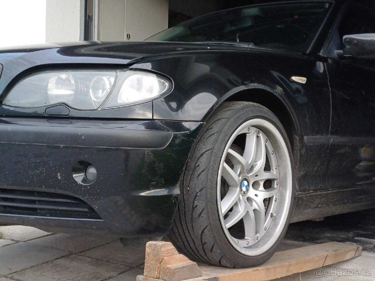 ALU kola BMW styling 71 R17 s pneu Nankang - 2