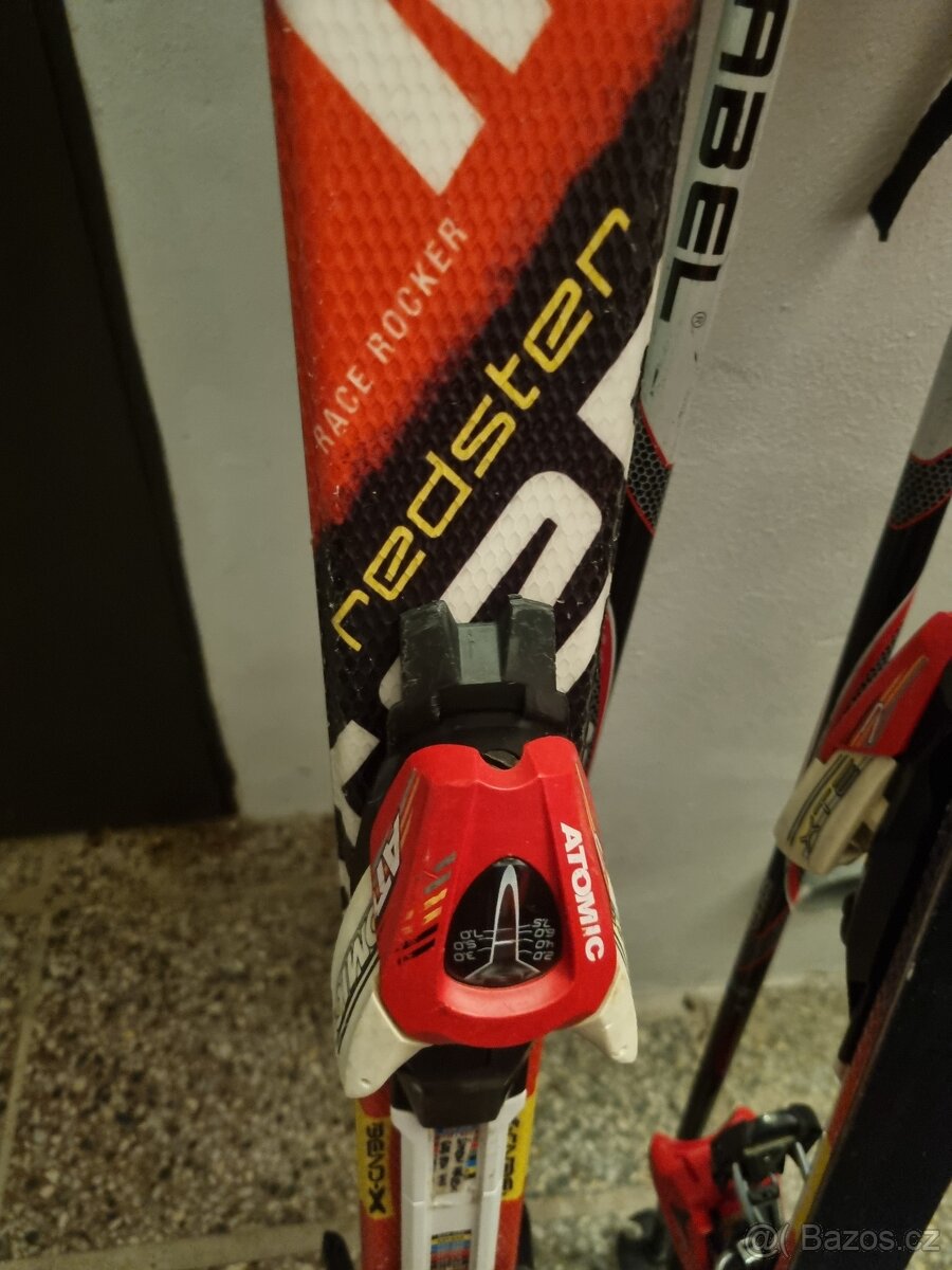 Dětské lyže Atomic redster 130 - 2