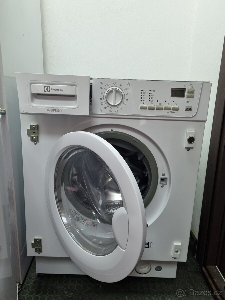 Vestavná pračka se sušičkou EWX147410W - 2