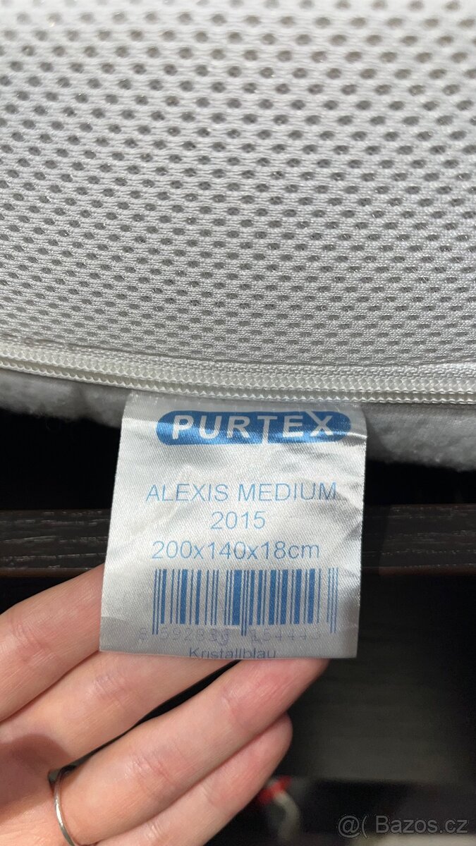 Anti allergic pěnová matrace - 2