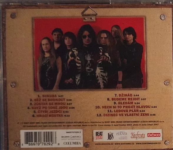 PRODÁM CD Brichta Aleš - Nech si to projít hlavou - 2