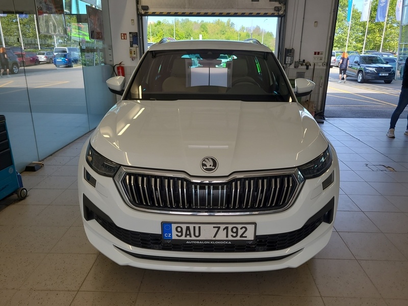 Škoda Kodiaq 2.0 TDI 147kW 4x4 DSG L&K - záruka Autodraft - 2