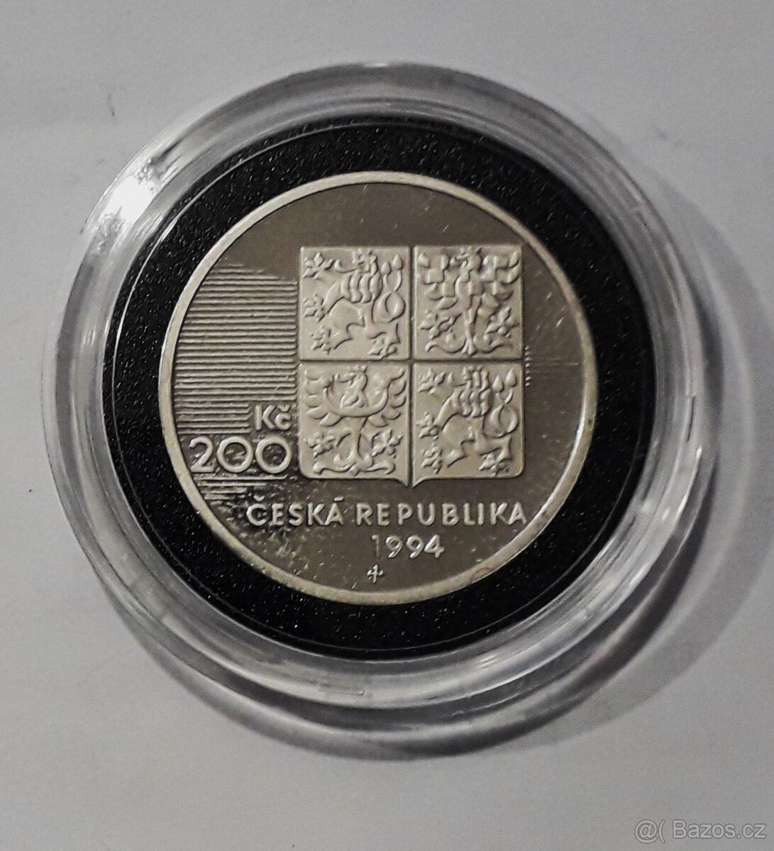 Mince 200 Kč 1994 Vylodění v Normandii PROOF - 2