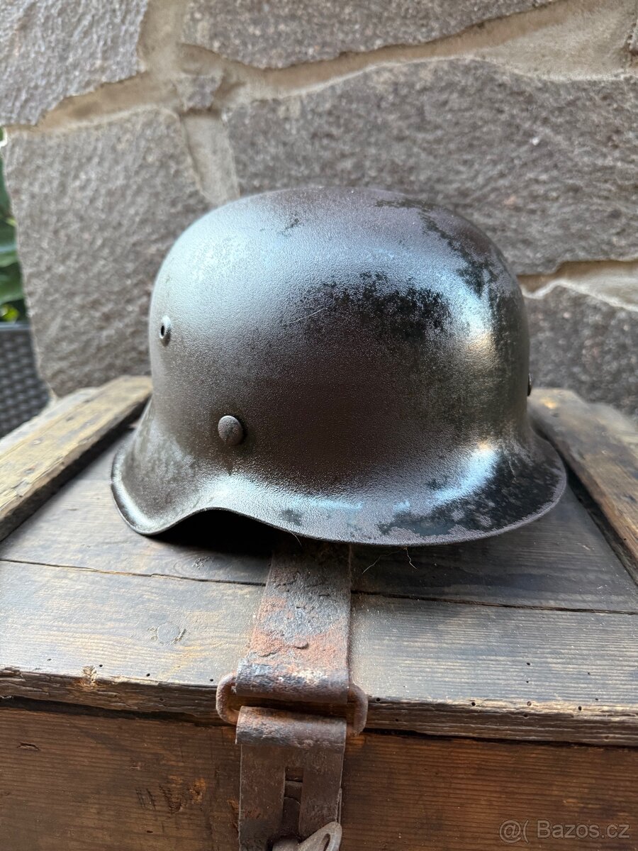 Válečná Německá helma wehrmacht - 2