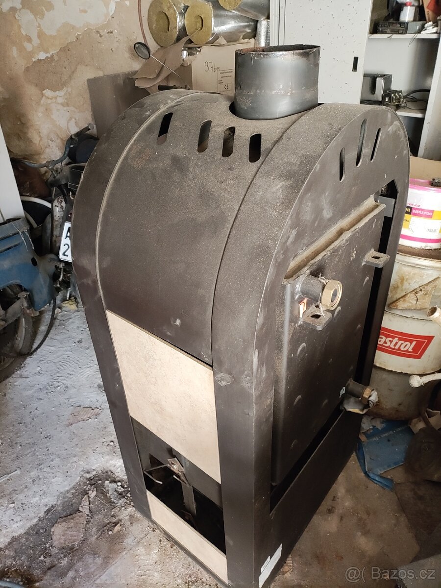 Kamna s výměníkem - 2