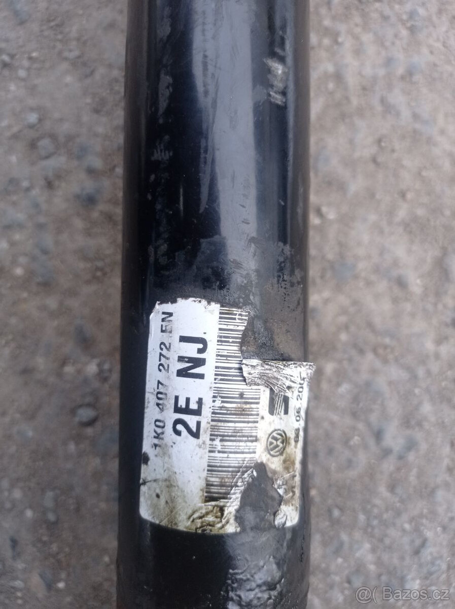 pravá poloosa Skoda Octavia 1.9-2.0 diesel (1K0 407 272 2E N - 2
