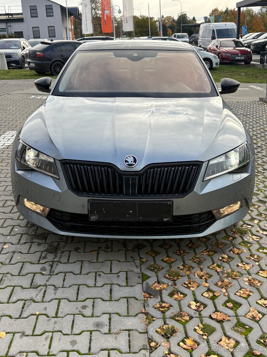 Škoda Superb 2.0 Tdi 140 Kw,Laurin a Klement - 2