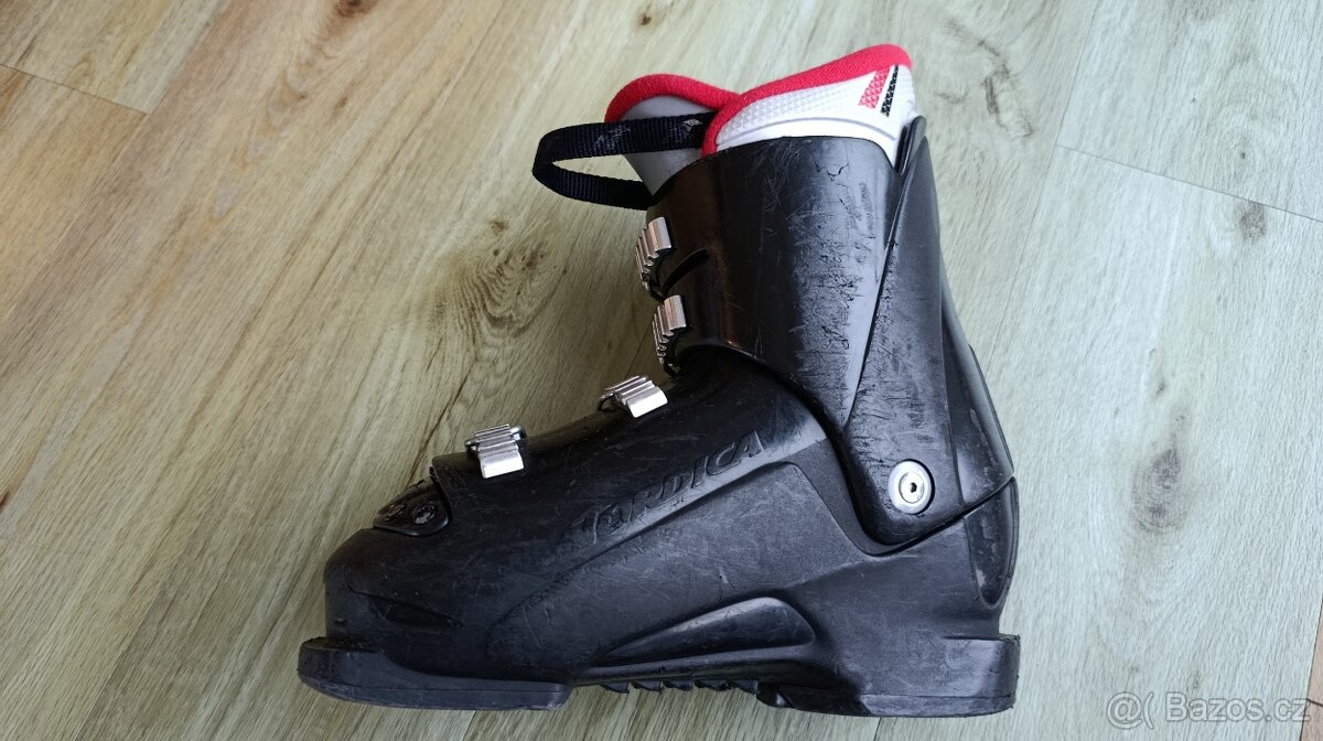 Lyžáky Nordica GPTJ stélka 21,5cm - 2