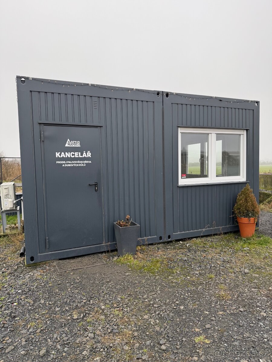 Pronájem kontejnerové buňky 25 m² - 2
