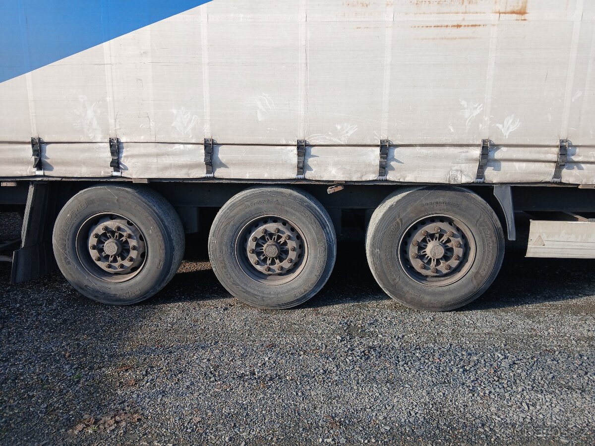 PLACHTOVÝ NÁVĚS KRONE STANDART-PRODÁNO - 2