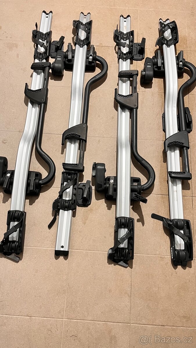 Držáky kol 4 x komplet Thule - 2