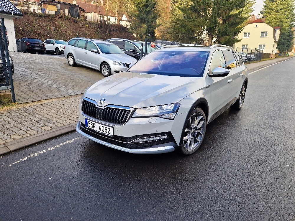 ŠKODA Superb SCOUT, 2.0 TDi (147 kW), 4x4, webasto, tažné - 2