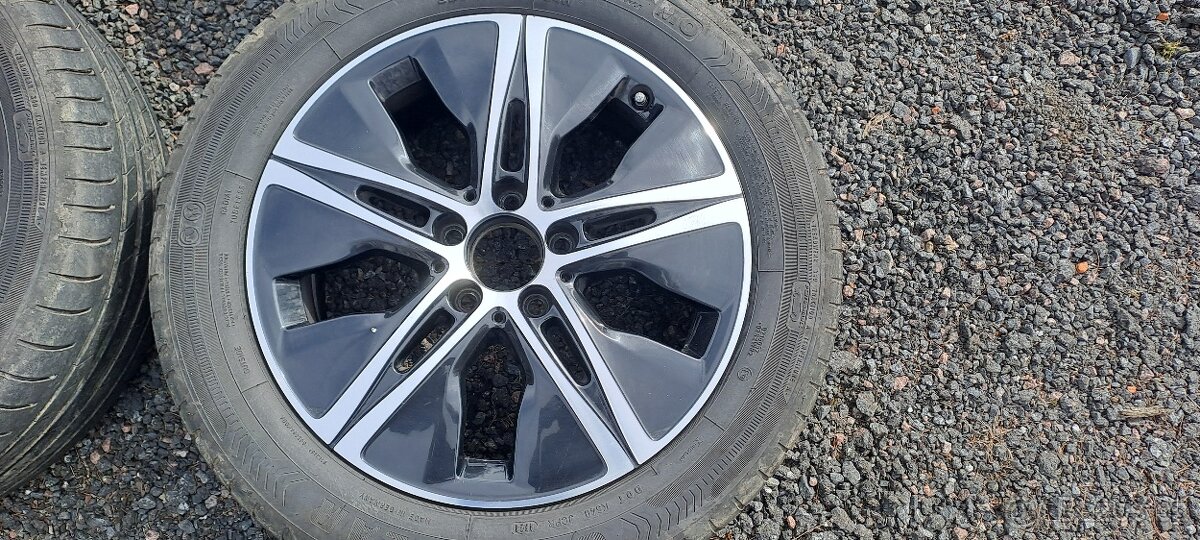 ALU KOLA Z MERCEDES BENZ C AVANTGARDE - 2