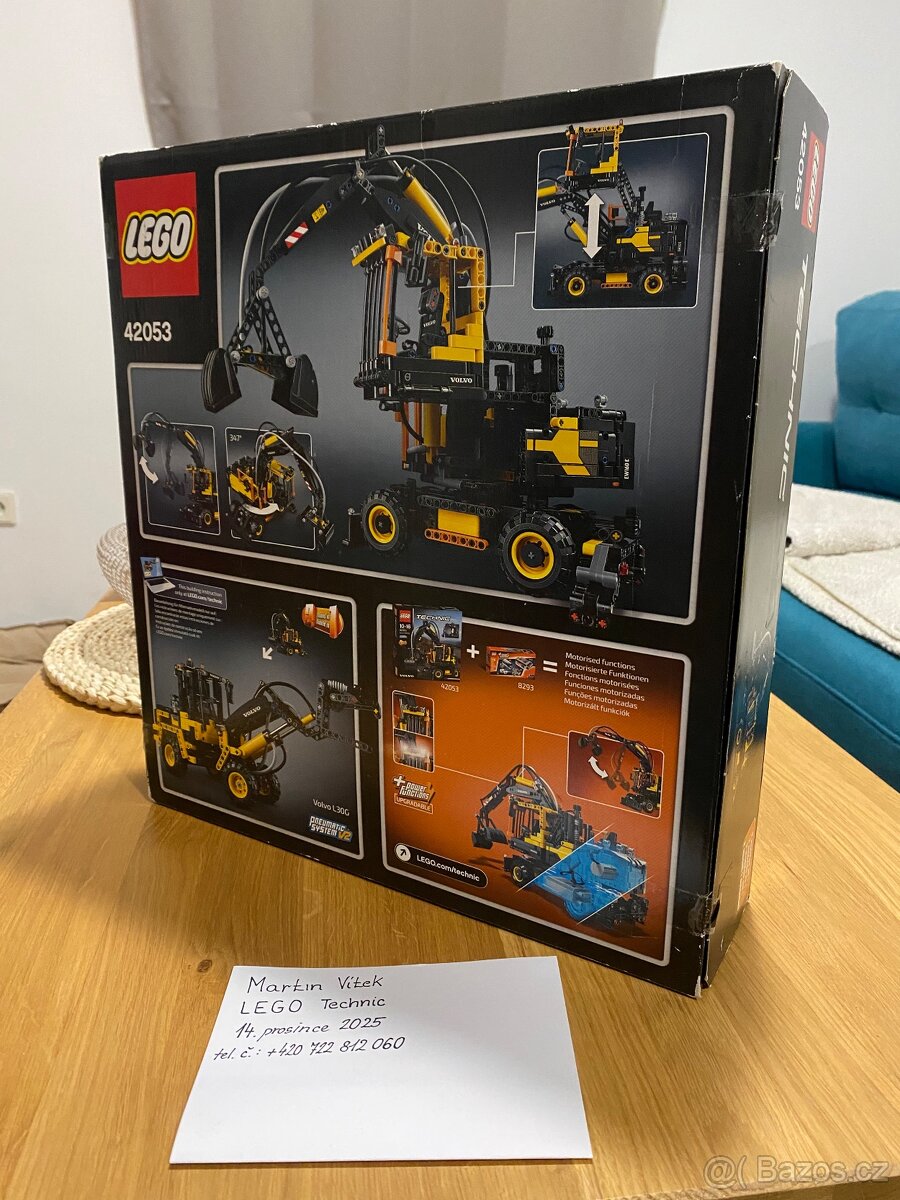 LEGO Technic 42053 Volvo EW 160E - 2