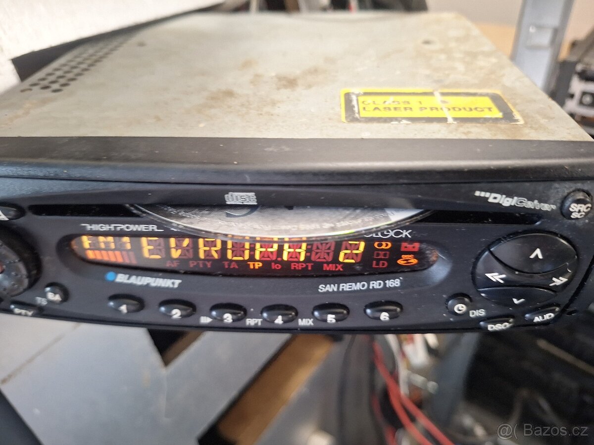 blaupunkt san remo RD168 autoradio - 2