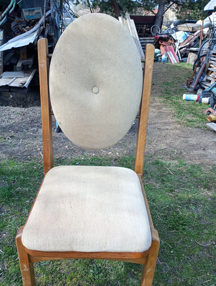 Čalouněné židle - 2