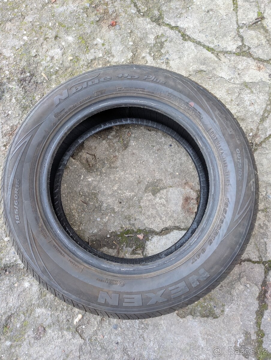 Letní pneu 185/60R15 Nexen N'blue HD Plus - 2
