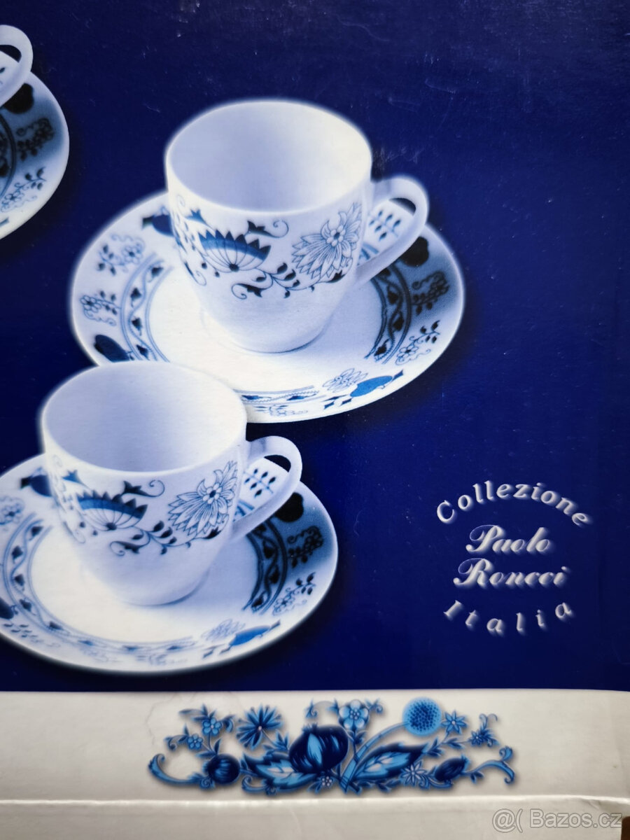 Sada šálků Paolo Roncci Itálie (čajový servis) - 2